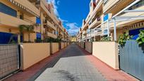 Exterior view of Flat for sale in Canet d'En Berenguer  with Air Conditioner, Heating and Private garden