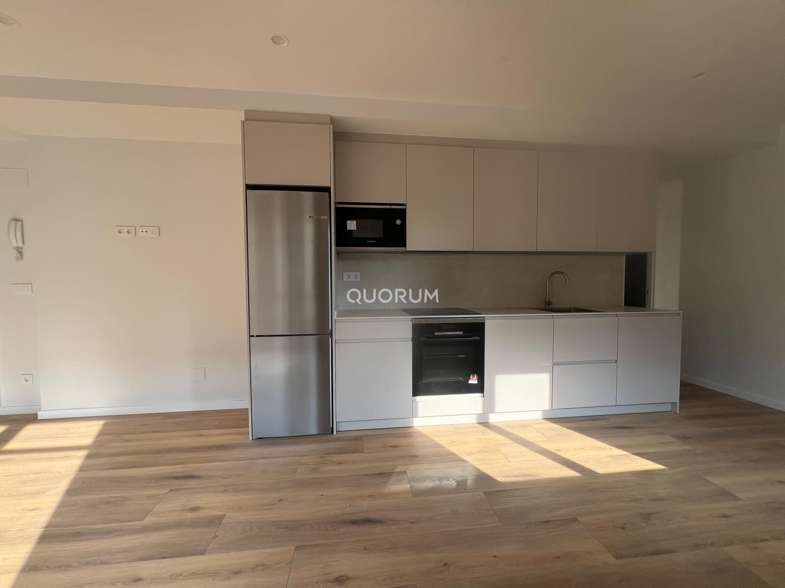 Cuina de Pis de lloguer en Getxo  amb Calefacció i Terrassa