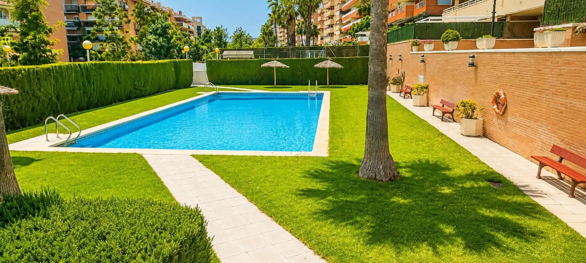Piscina de Piso en venta en Salou con Aire acondicionado, Calefacción y Terraza