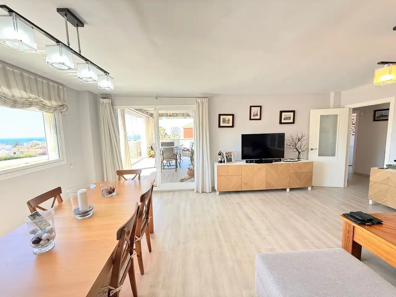 Dining room of Attic for sale in Vélez-Málaga  with Air Conditioner, Heating and Terrace