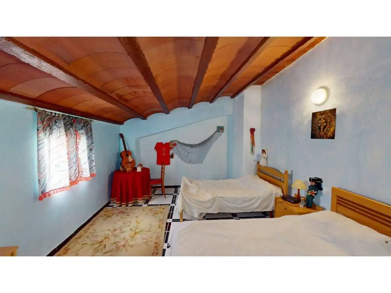 Habitación de Casa o chalet en venta en Caravaca de la Cruz con Aire acondicionado y Terraza