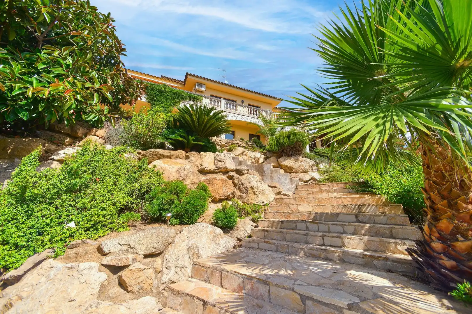 Jardín de Casa o chalet en venta en Calonge i Sant Antoni con Aire acondicionado, Jardín privado y Terraza