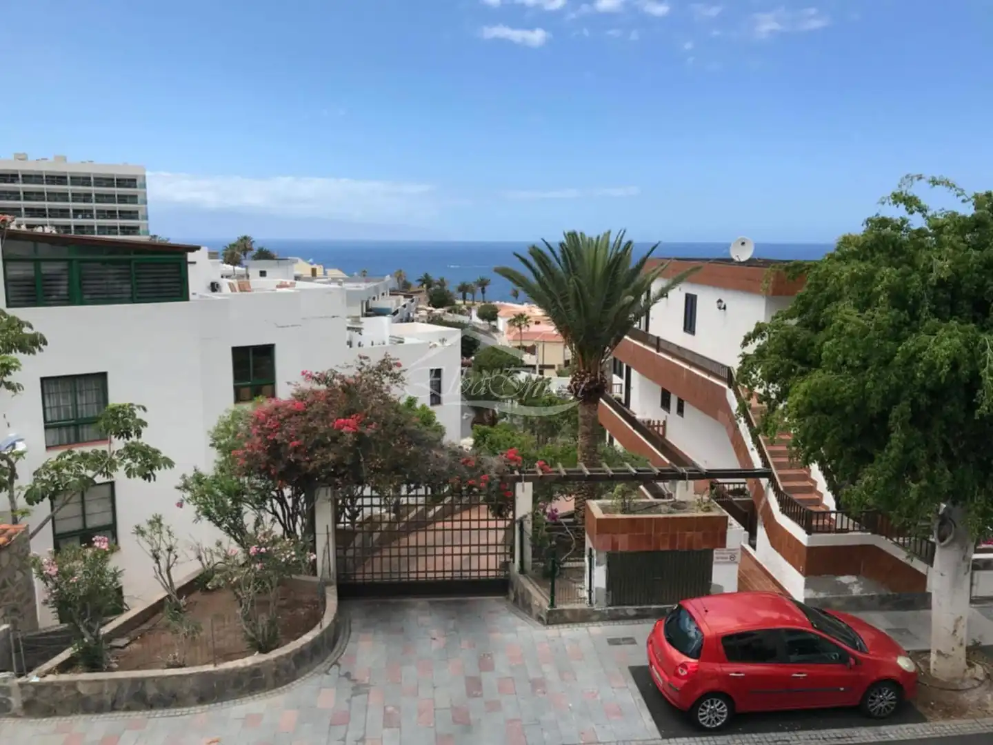 Außenansicht von Dachboden zur Miete in Santiago del Teide mit Terrasse und Möbliert