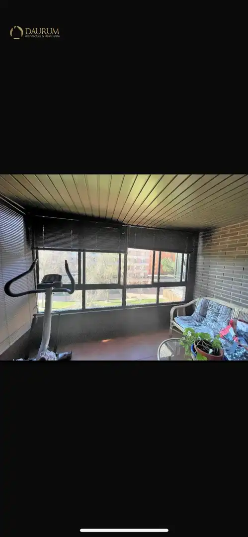 Terrasse von Wohnung zum Verkauf in Tres Cantos mit Heizung, Terrasse und Abstellraum