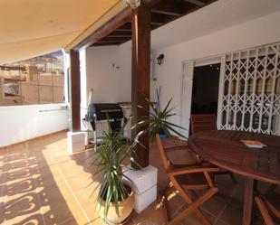 Terrace of House or chalet to rent in Águilas  with Air Conditioner, Terrace and Balcony