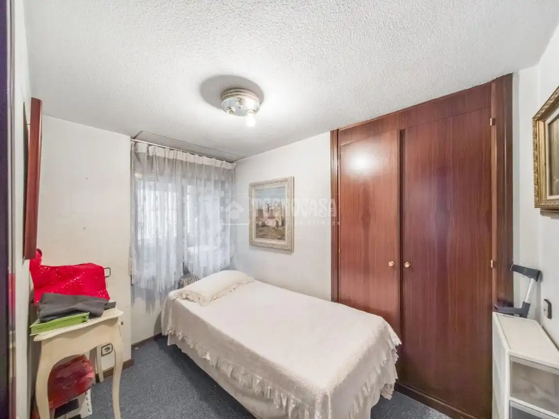 Schlafzimmer von Wohnung zum Verkauf in Madrid mit Heizung, Terrasse und Abstellraum