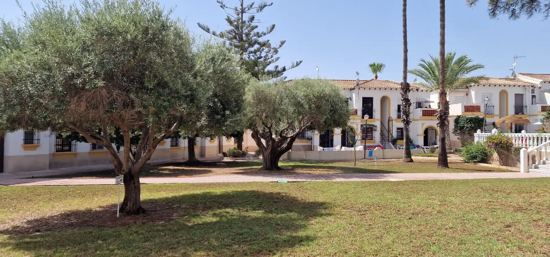 Exterior view of Houses for rent in San Miguel de Salinas  with Air Conditioner, Heating and Private garden