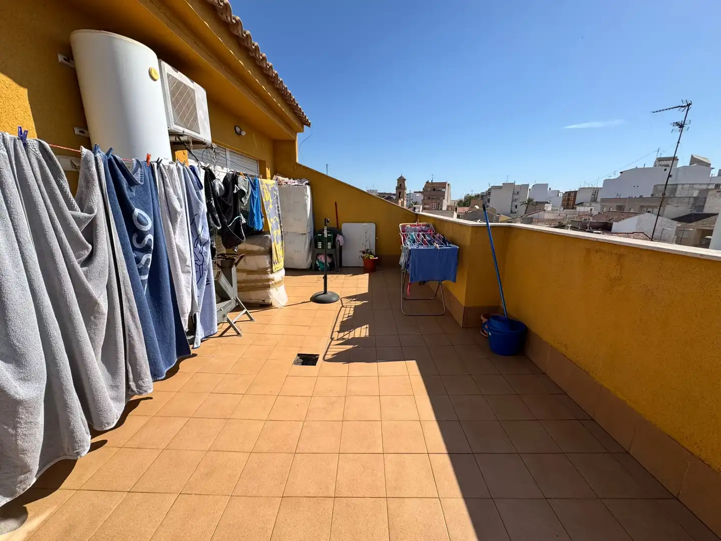 Terrassa de Pis en venda en Pilar de la Horadada amb Aire condicionat, Terrassa i Moblat
