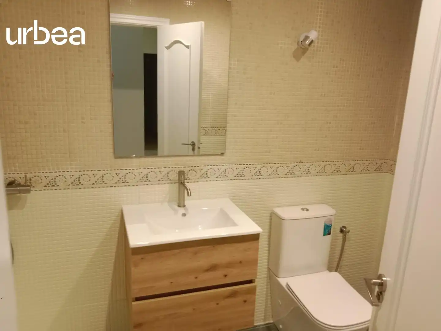 Bathroom of Flat for sale in Málaga