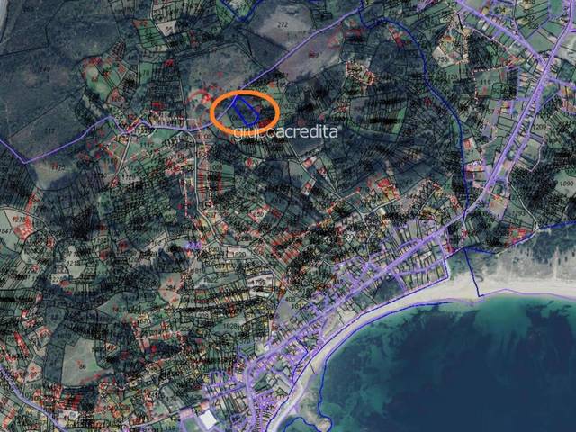 Terreno en Venta en FABIAN. RIBEIRA (A CORUÑA). Poligono 35 Parcela 10 en Palmeira