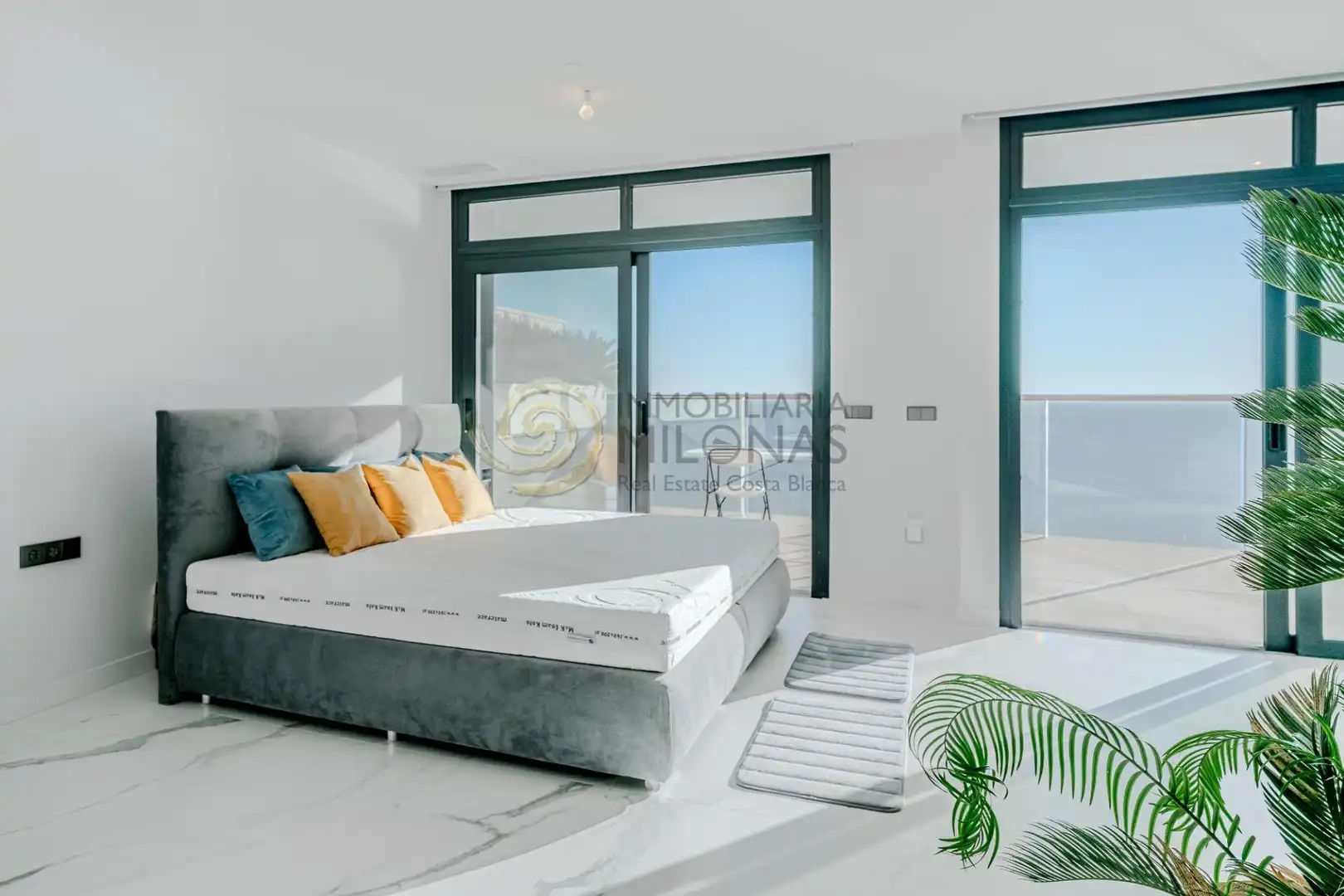 Dormitori de Apartament en venda en Benidorm amb Aire condicionat, Terrassa i Traster