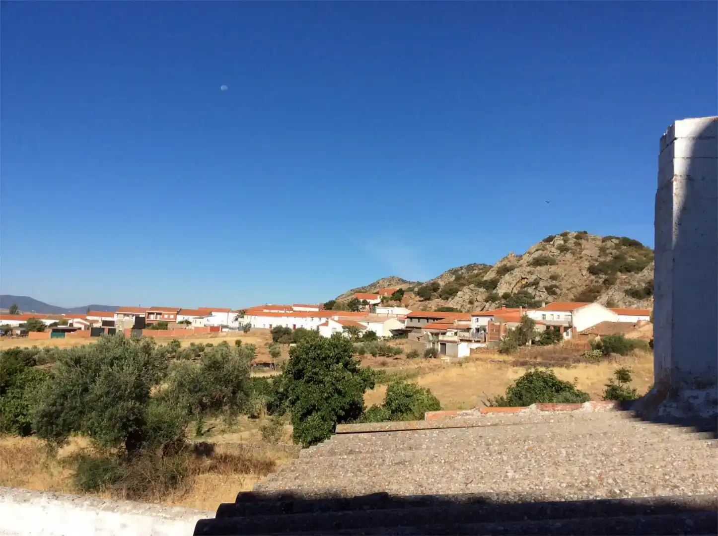Vista exterior de Casa o xalet en venda en Benquerencia de la Serena