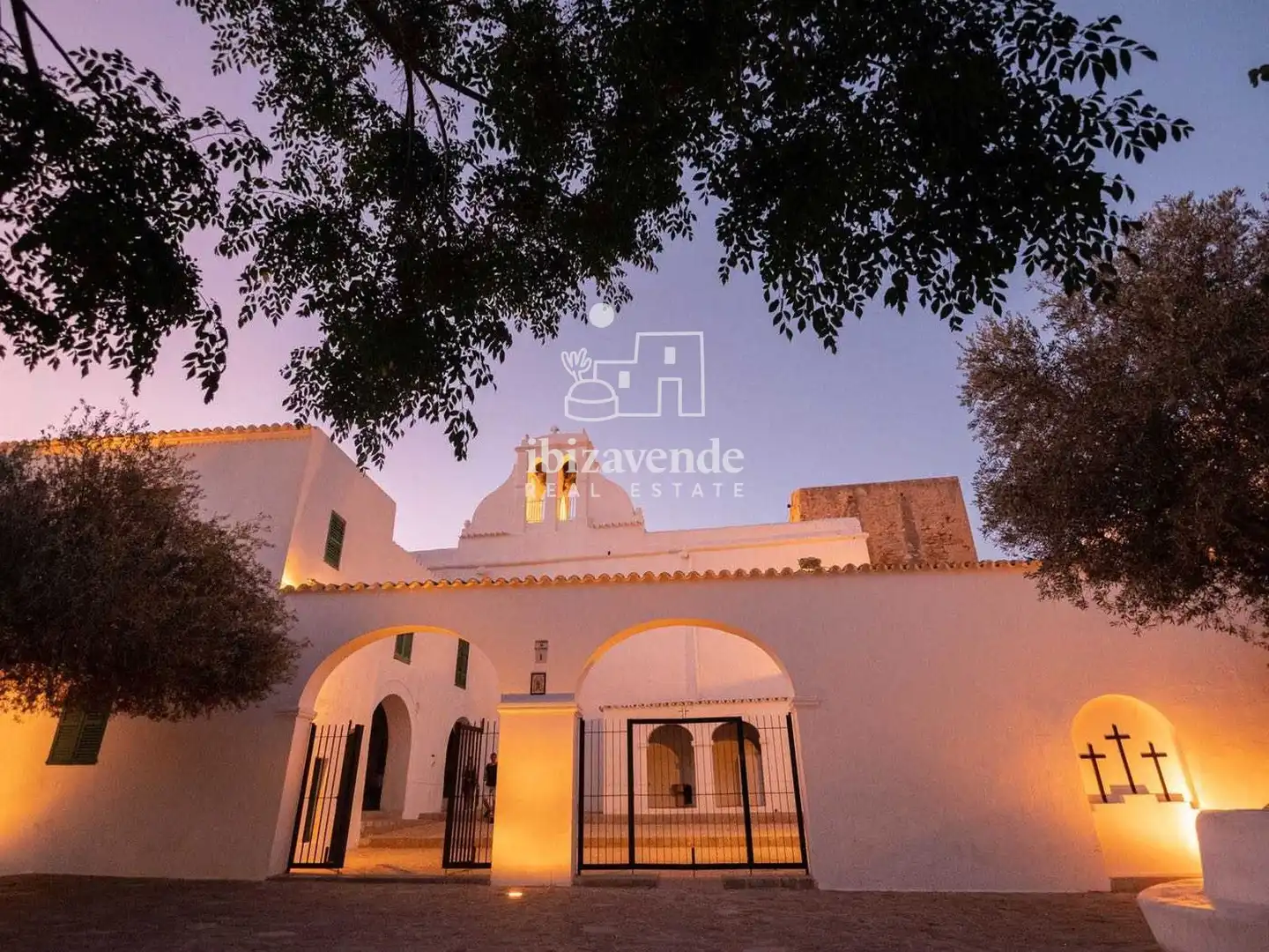 Vista exterior de Piso en venta en Sant Antoni de Portmany con Terraza, Trastero y Piscina