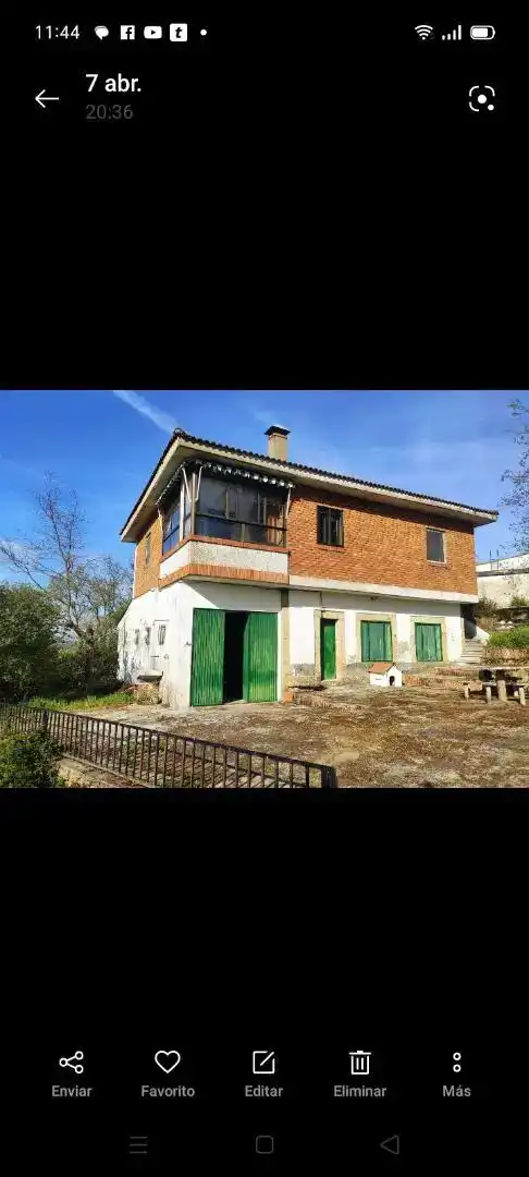 Vista exterior de Finca rústica en venda en Aldeadávila de la Ribera amb Jardí privat, Traster i Moblat