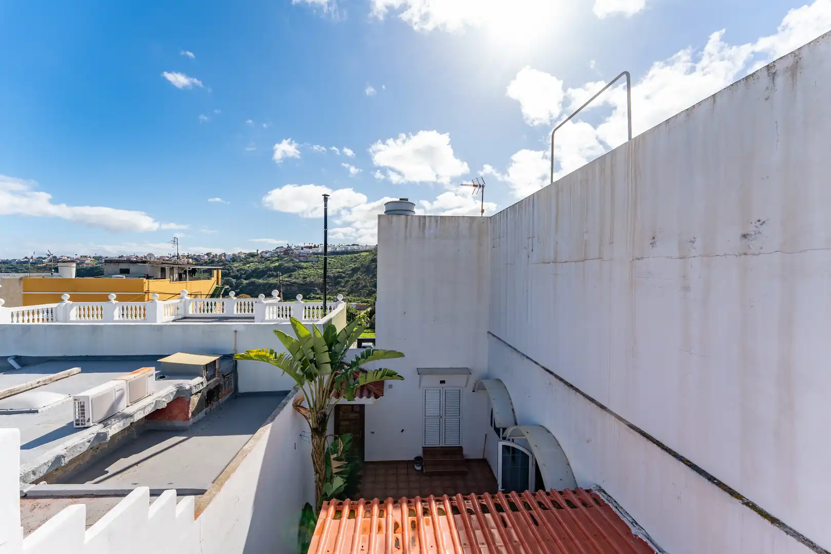 Terrace of Houses for sale in Las Palmas de Gran Canaria  with Heating, Terrace and Balcony