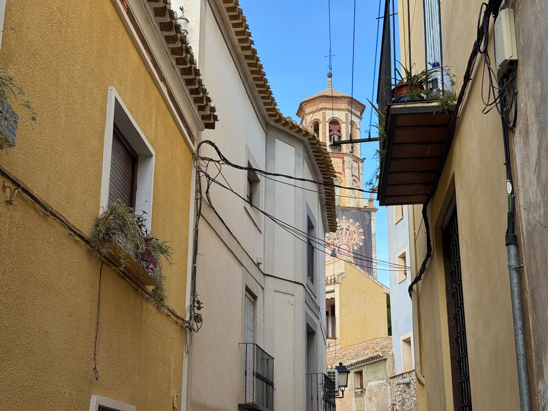 Vista exterior de Casa o xalet en venda en Cehegín amb Traster, Moblat i Microones