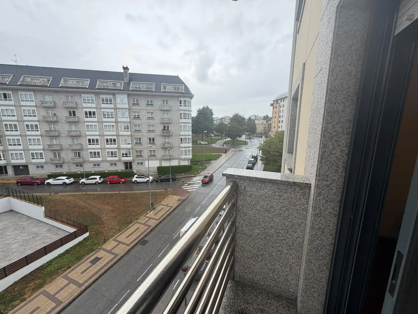 Exterior view of Flat for rent in Lugo  with Heating, Furnished and Oven