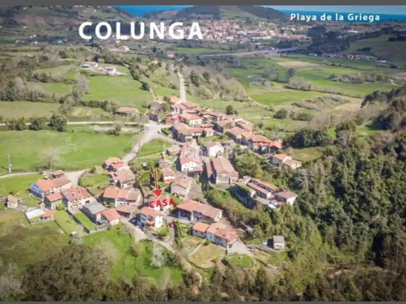 Exterior view of Houses for rent in Colunga  with Terrace
