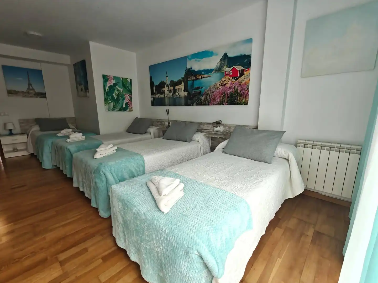Habitación de Piso en venta en O Pino  con Calefacción y Trastero