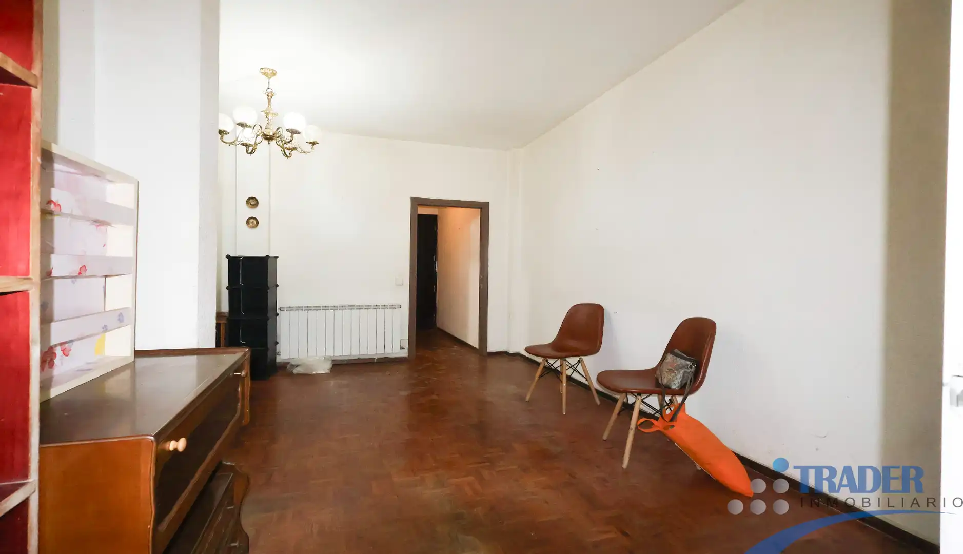 Living room of Flat for sale in Móstoles  with Private garden, Terrace and Balcony