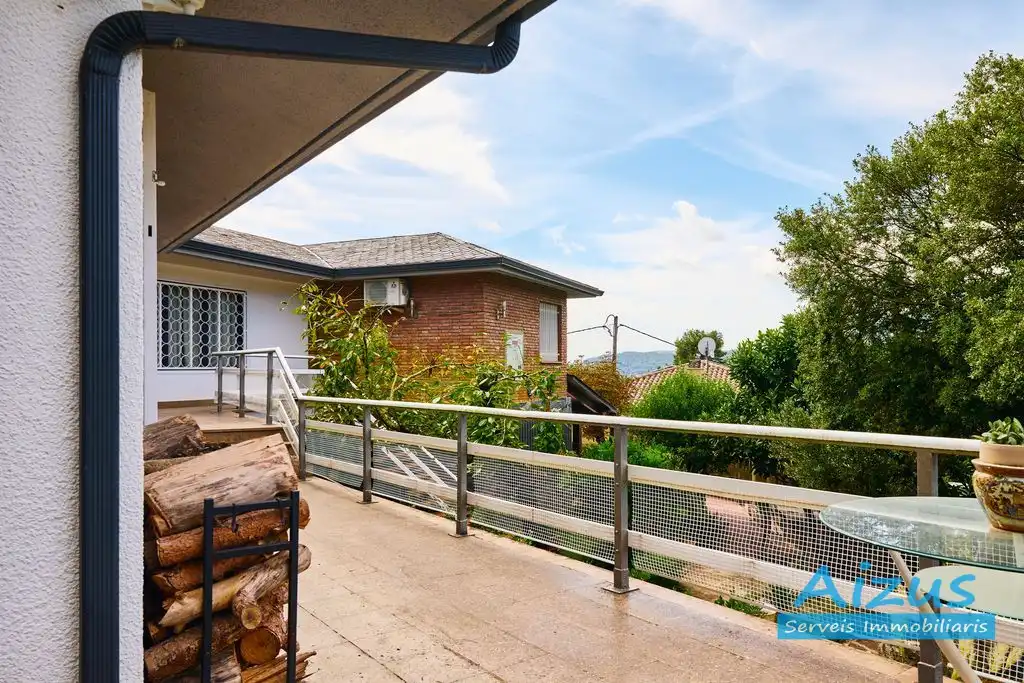 Terraza de Casa o chalet en venta en Seva con Aire acondicionado, Calefacción y Jardín privado