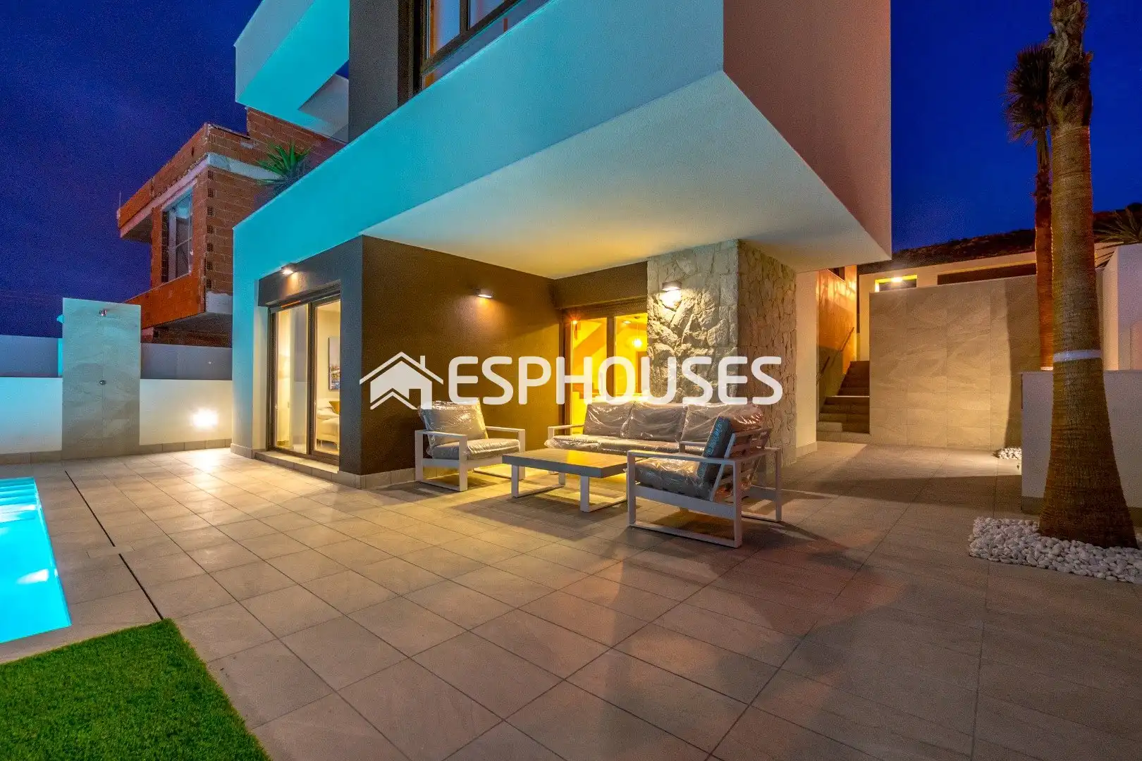 Villa mit Terrasse zum Verkauf in Ciudad Quesada, imagen 47