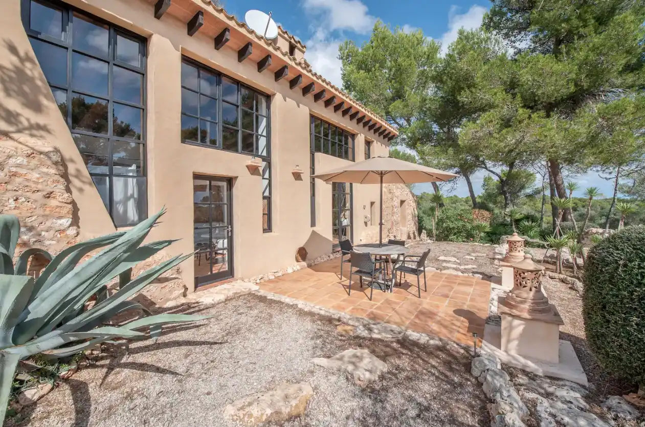 Jardí de Finca rústica en venda en Santanyí amb Calefacció, Terrassa i Traster