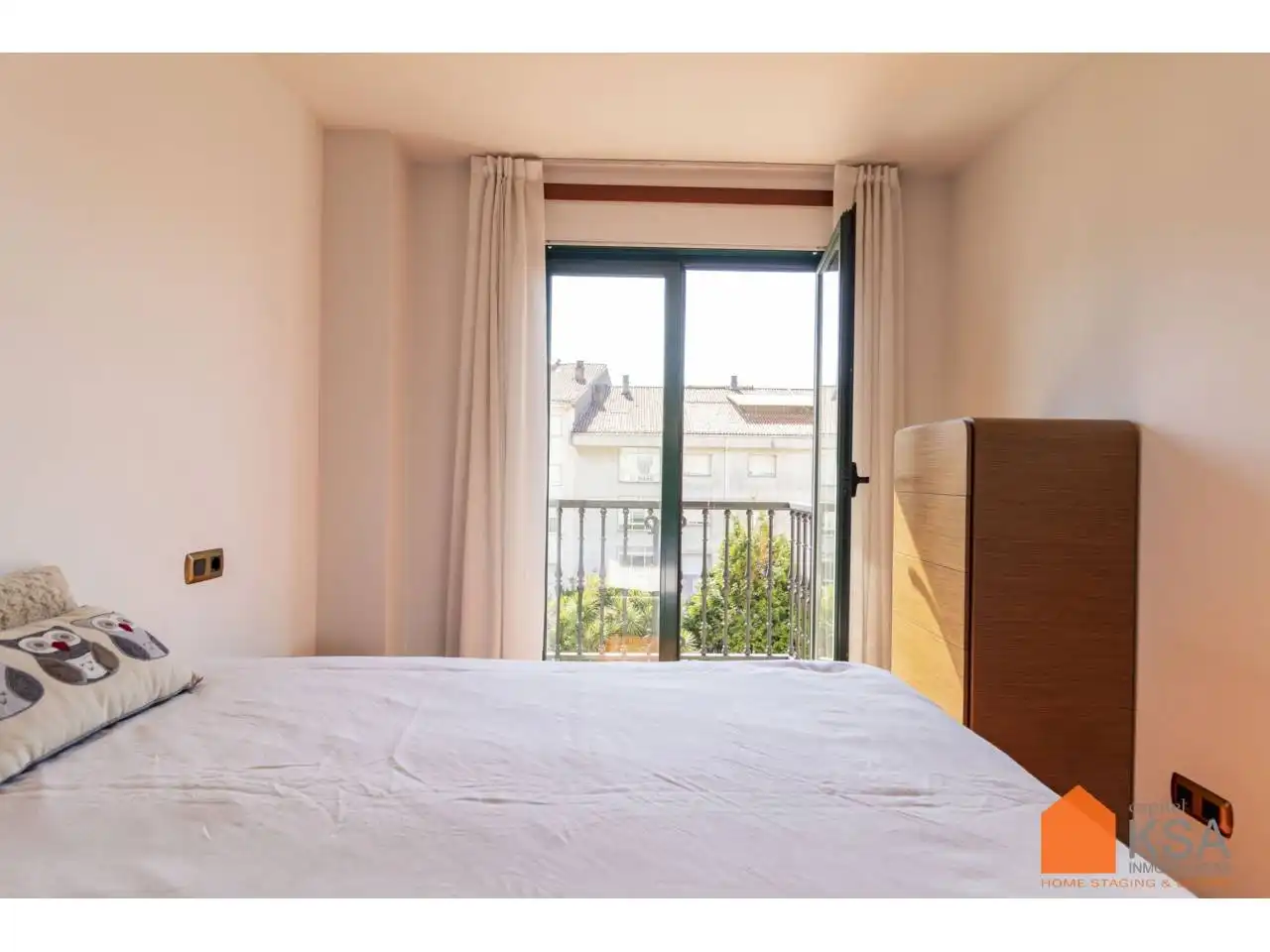 Flat with lift to rent in Calle Xaquín Lorenzo, imagen 17