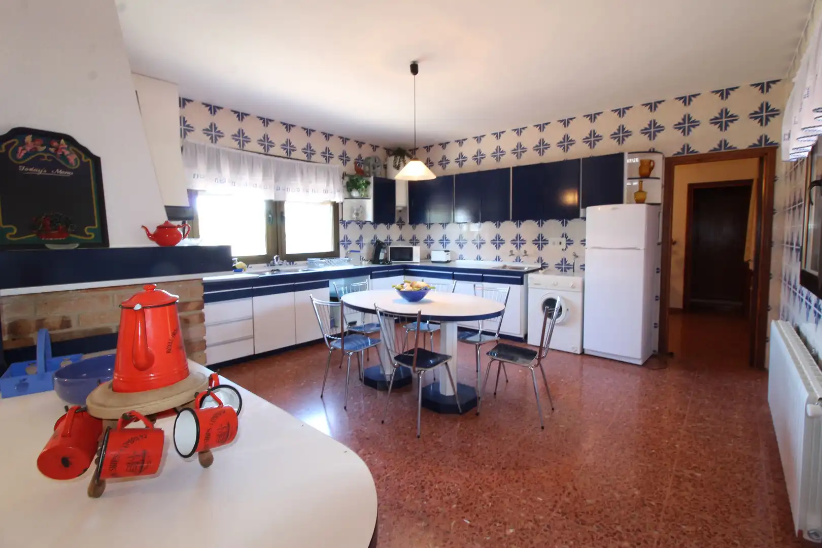 Cocina de Casa o chalet en venta en Sinarcas con Terraza