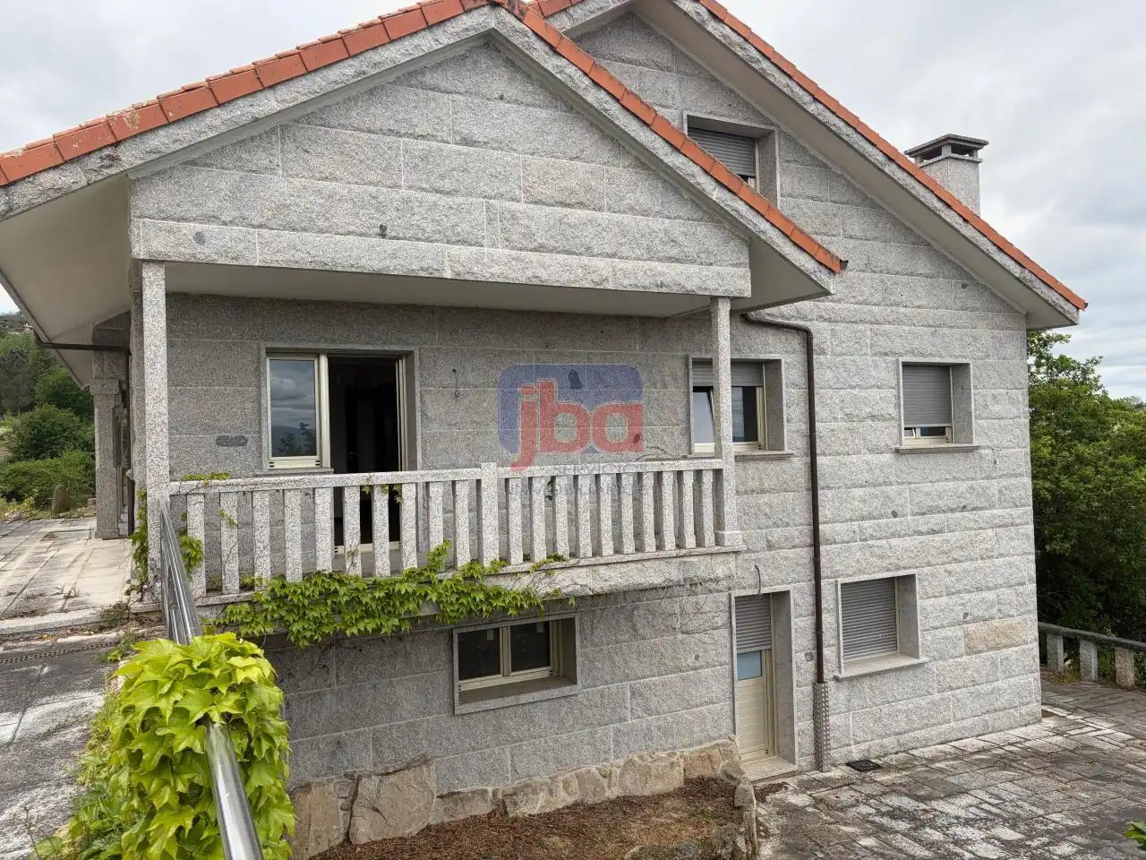 Exterior view of Houses for rent in Barbadás  with Heating, Private garden and Terrace