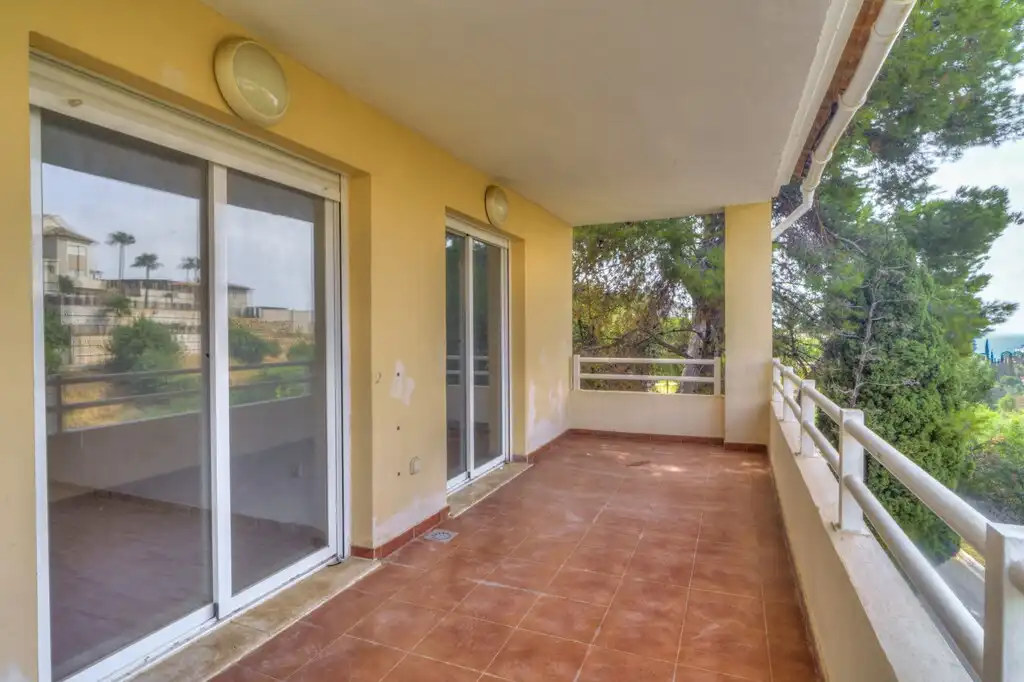Terrassa de Casa o xalet en venda en Fuengirola amb Aire condicionat, Jardí privat i Terrassa