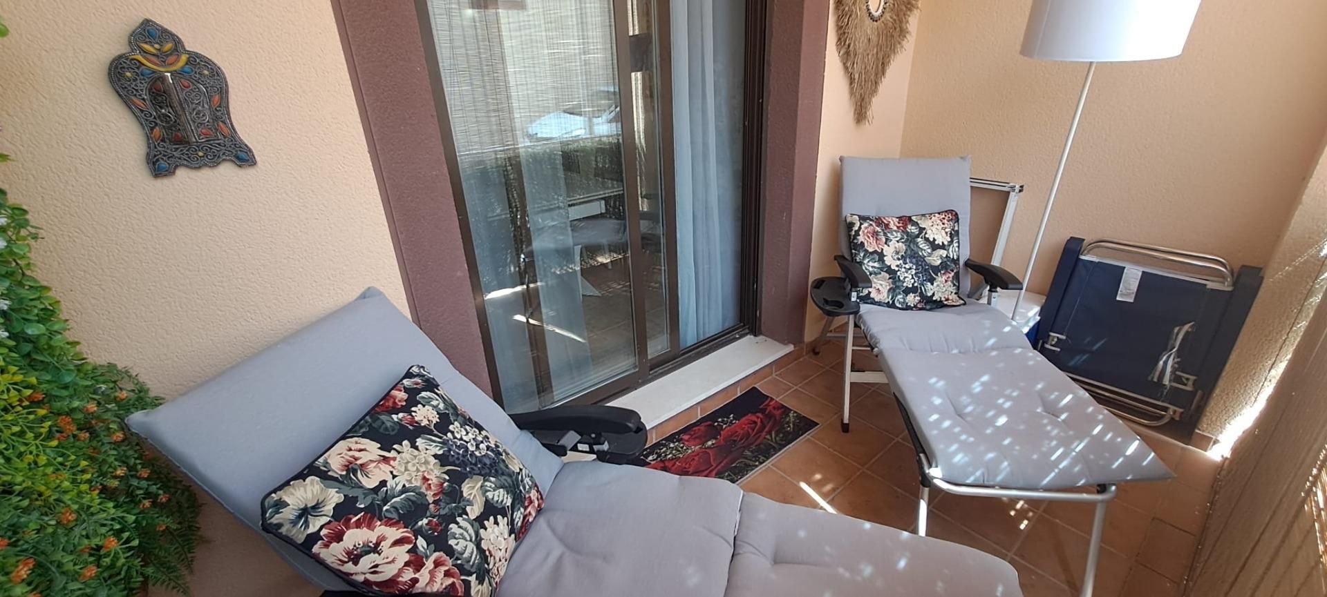 Balcony of Planta baja for sale in Águilas