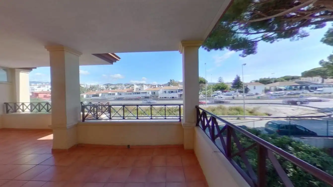 Terraza de Dúplex en venta en Marbella