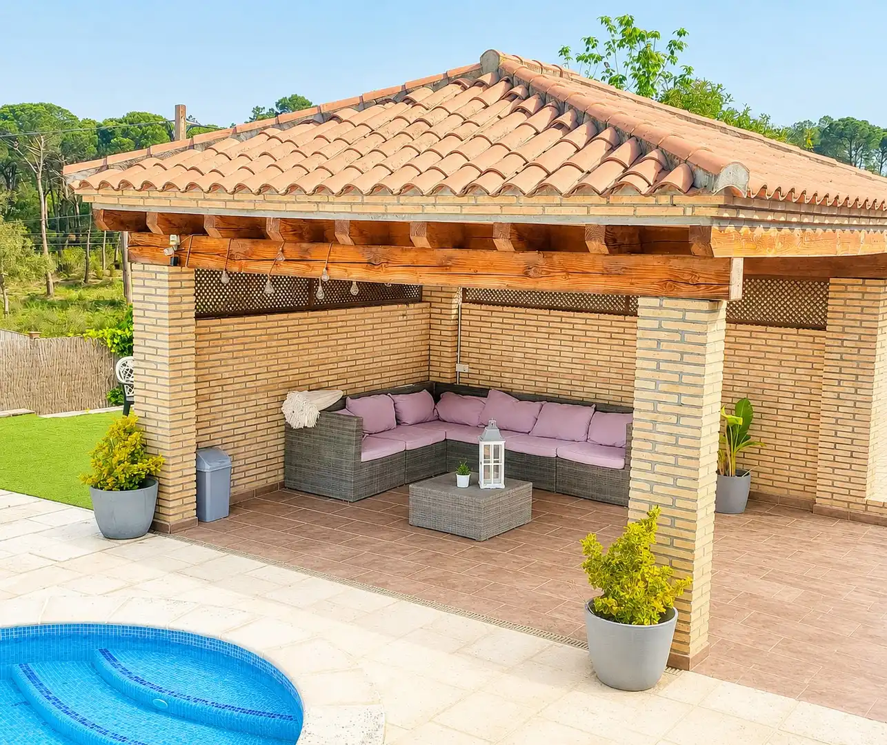 Terrace of Houses for sale in Sils  with Heating, Private garden and Terrace
