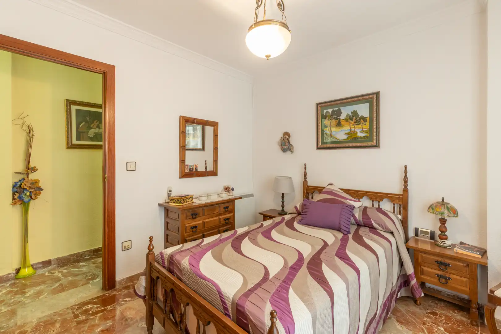 Bedroom of Flat for sale in Ronda