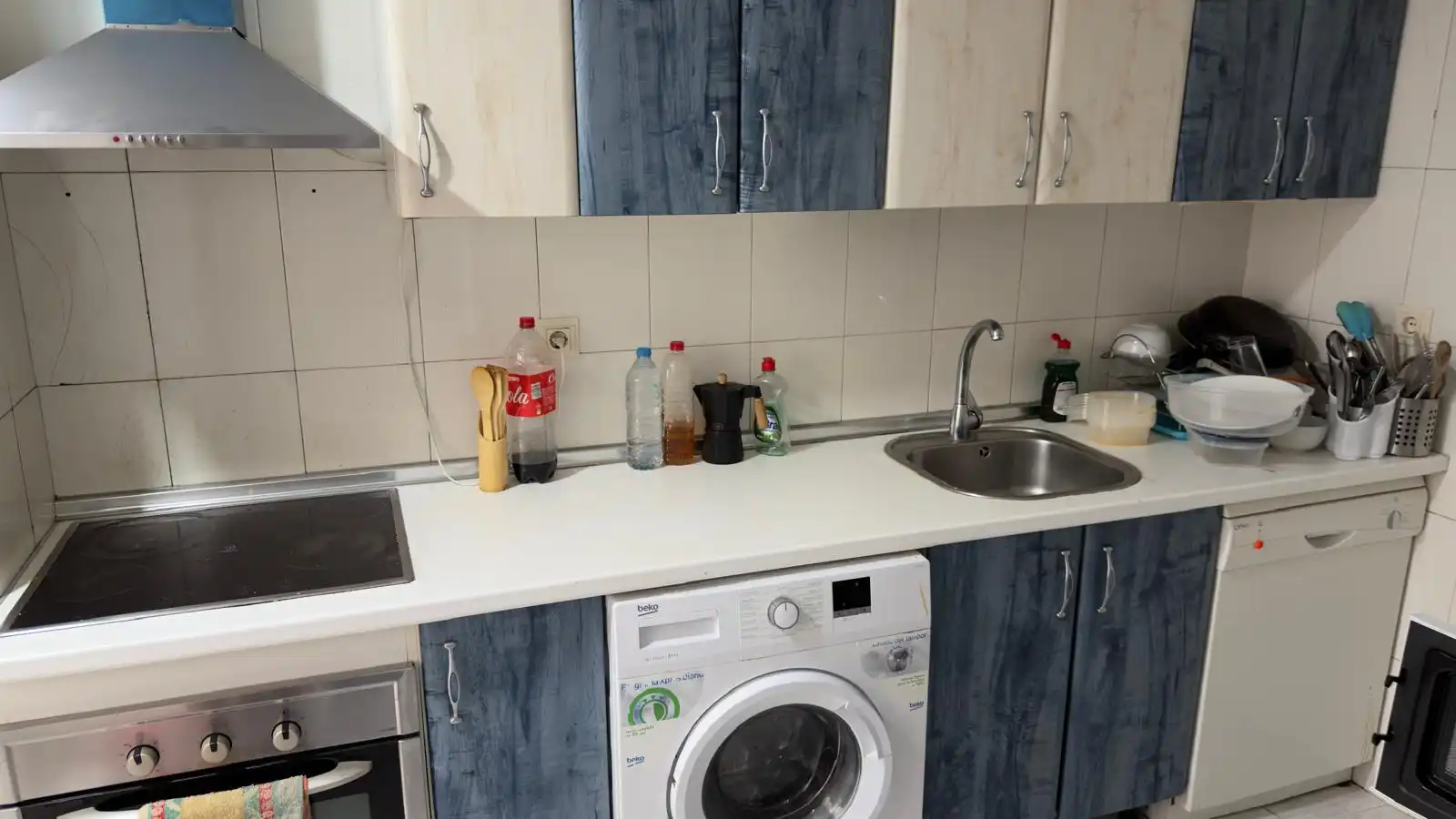 Cocina de Piso para compartir en Granada con Calefacción, Terraza y Amueblado
