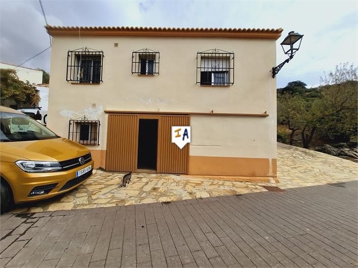 Vista exterior de Casa adosada en venda en Alcaucín amb Traster
