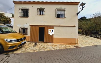 Exterior view of Single-family semi-detached for sale in Alcaucín  with Storage room