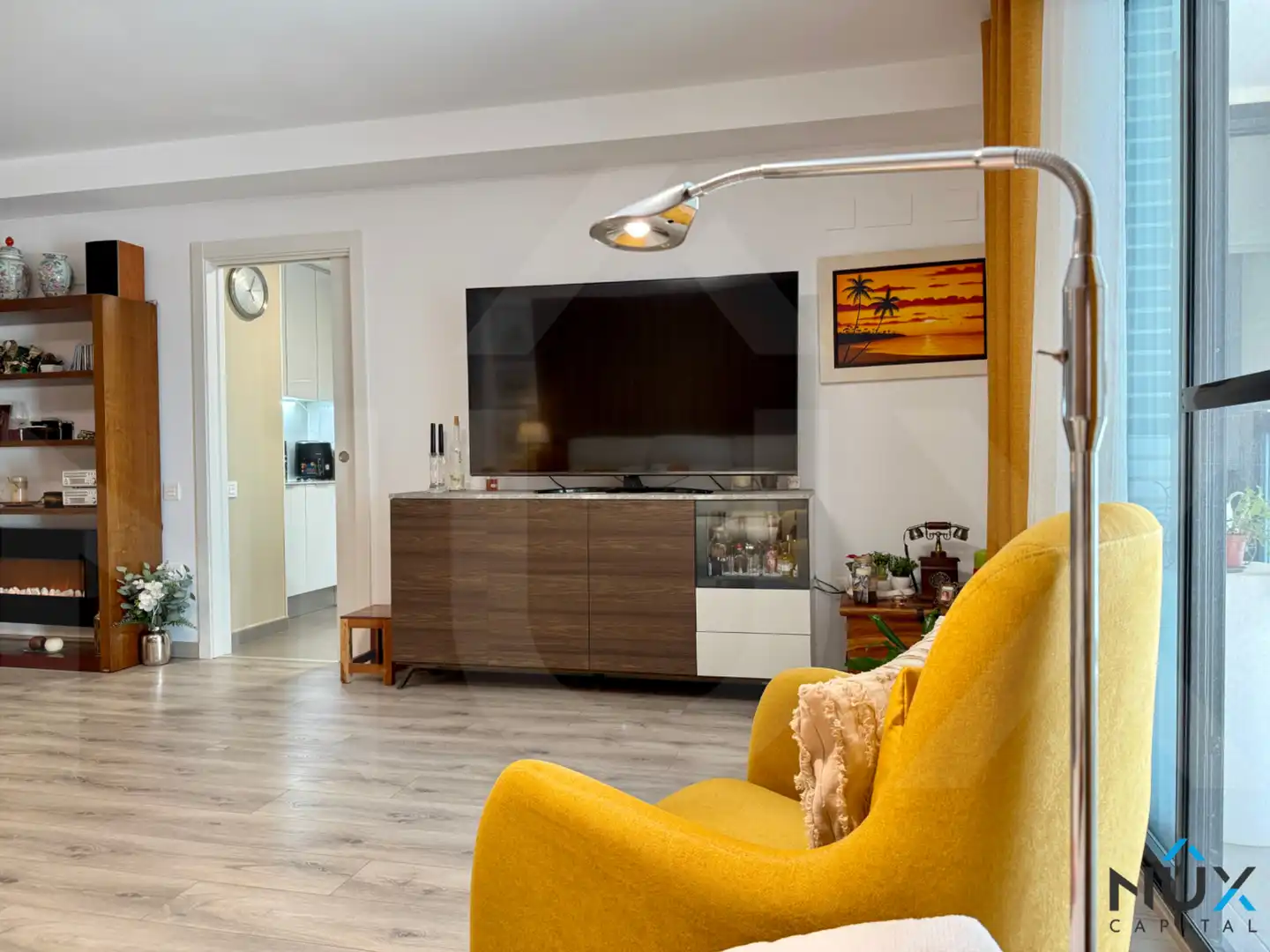 Sala d'estar de Pis en venda en Paterna amb Aire condicionat, Calefacció i Parquet