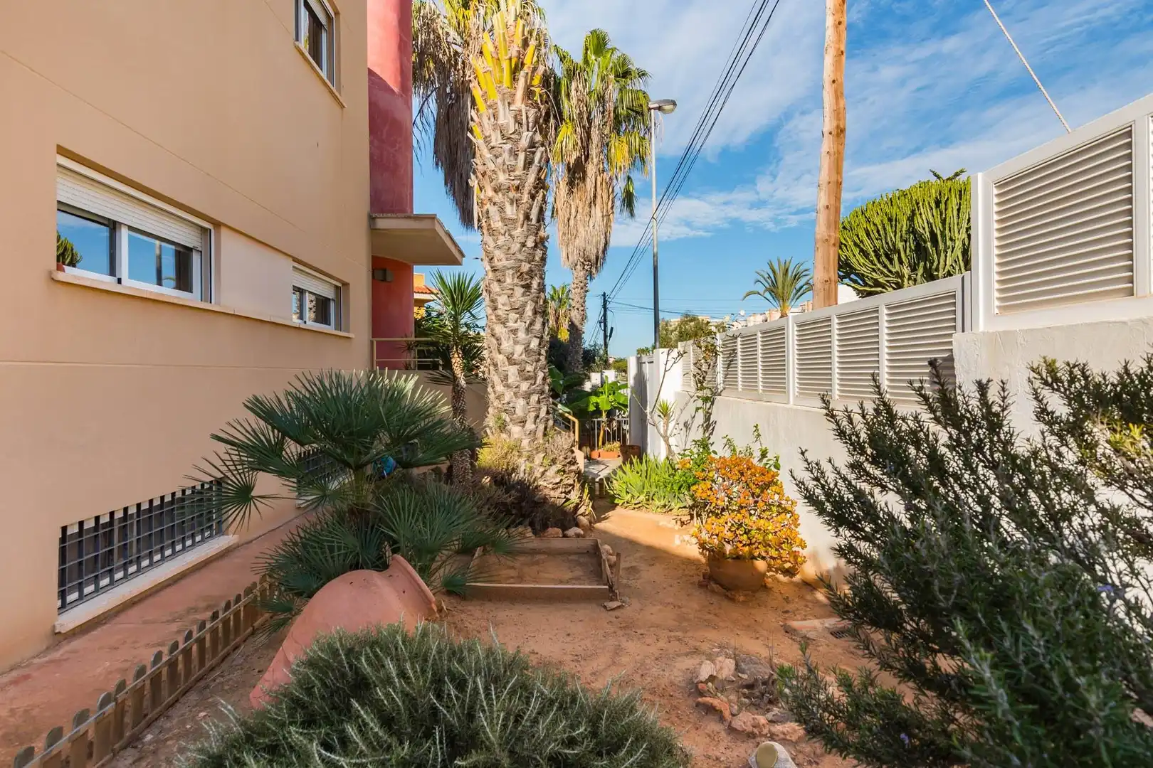 Exterior view of Houses for sale in Cartagena  with Air Conditioner, Heating and Terrace