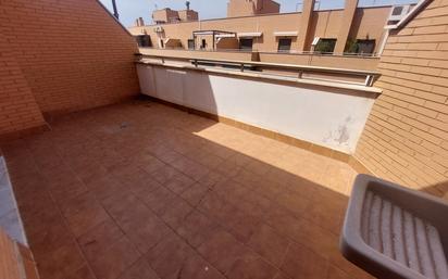Terrasse von Dachboden zum verkauf in  Almería Capital mit Terrasse