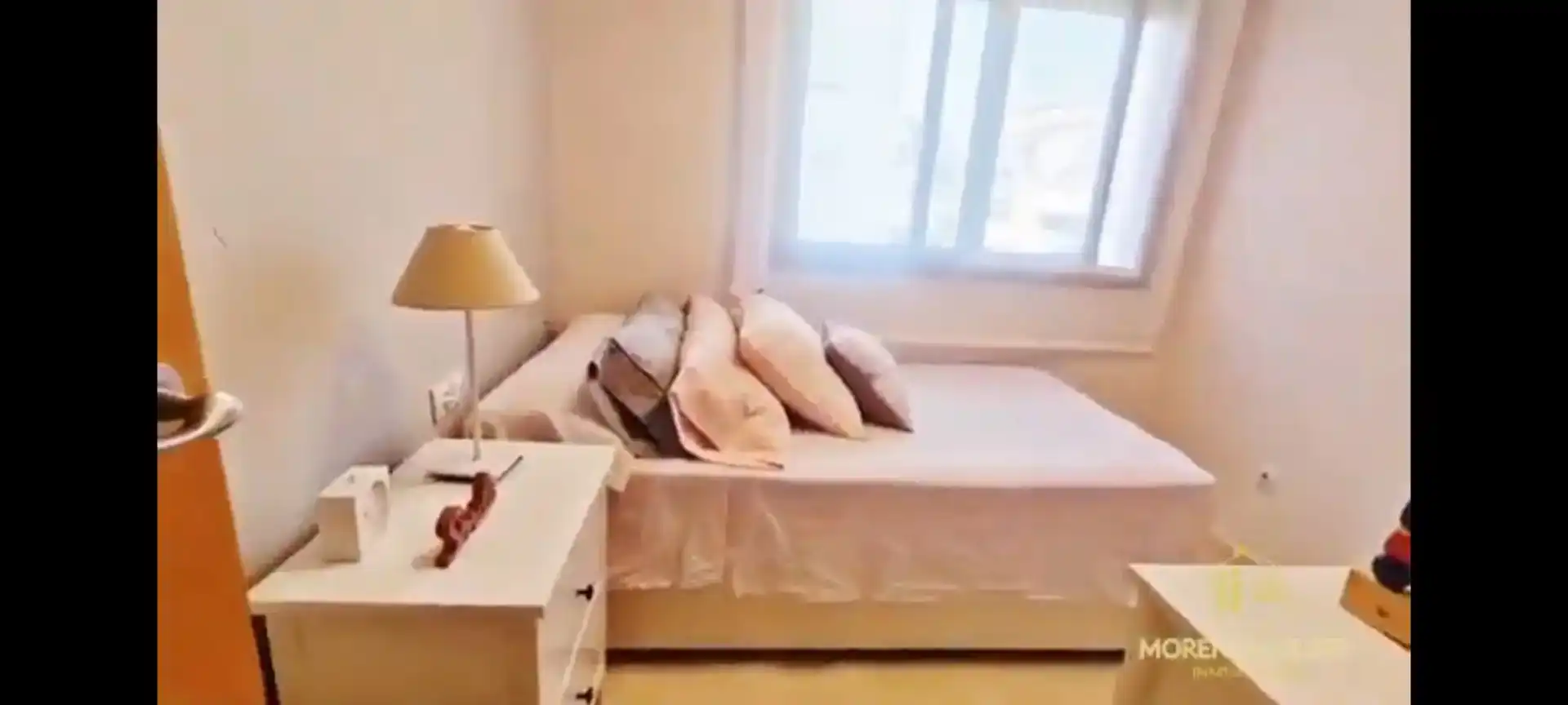 Bedroom of Apartments for rent in Jávea / Xàbia  with Air Conditioner, Swimming Pool and Balcony
