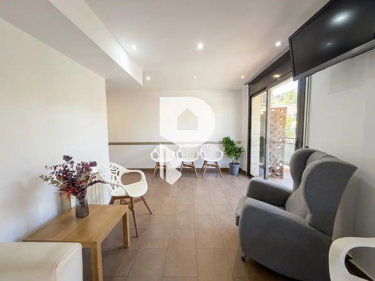 Living room of Flat for sale in Cervelló  with Air Conditioner, Heating and Balcony