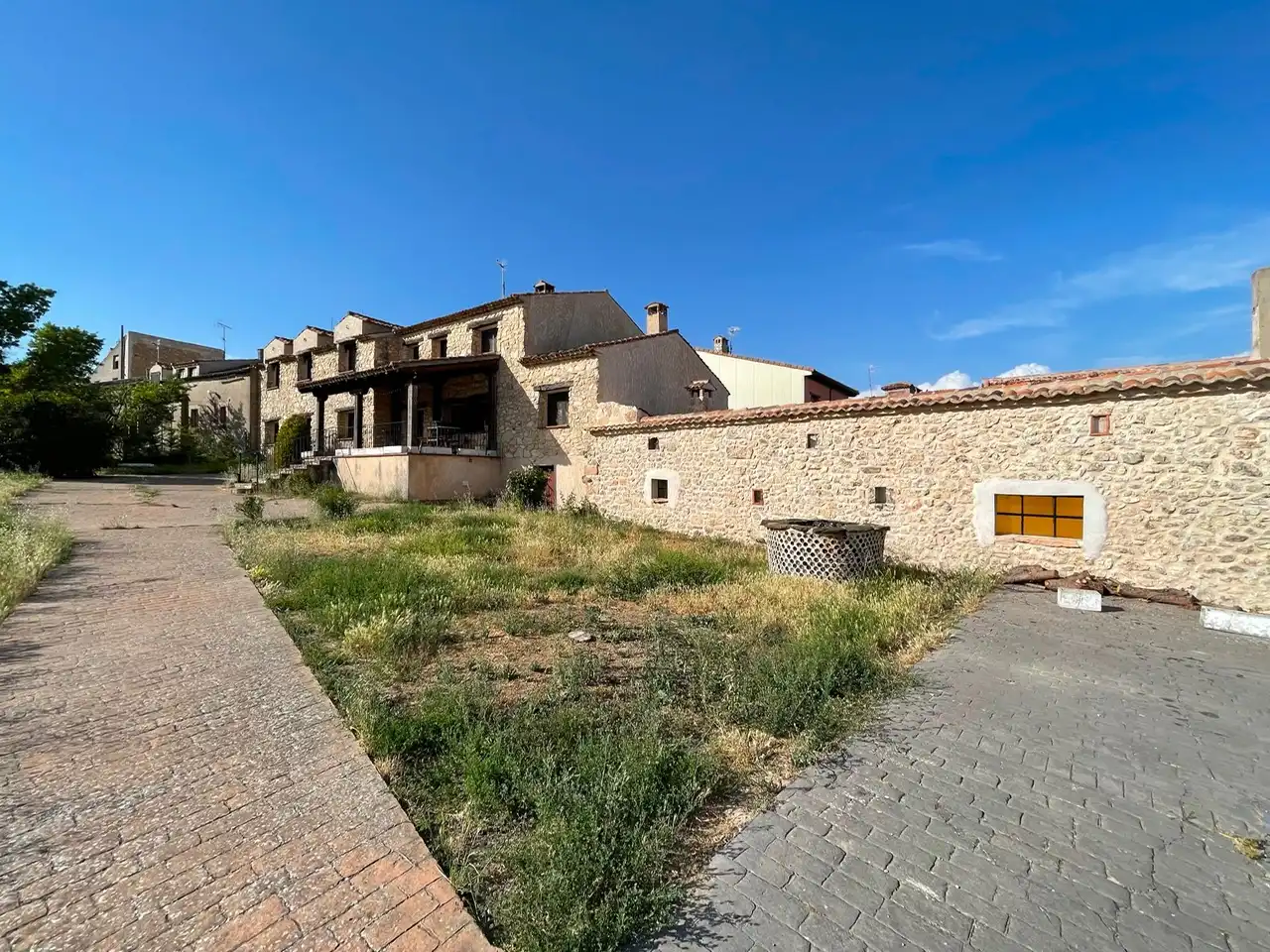 Finca rústica en venda en Sepúlveda amb Calefacció, Jardí privat i Parquet