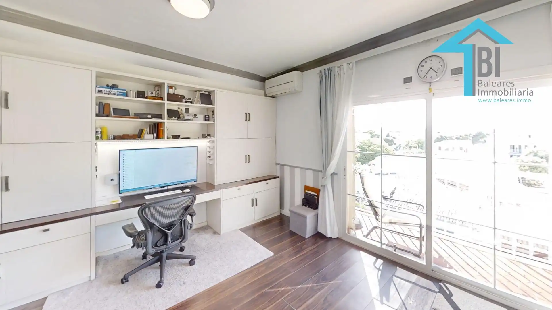 Wohnzimmer von Wohnungen zum Verkauf in Manacor mit Klimaanlage, Parkett und Terrasse