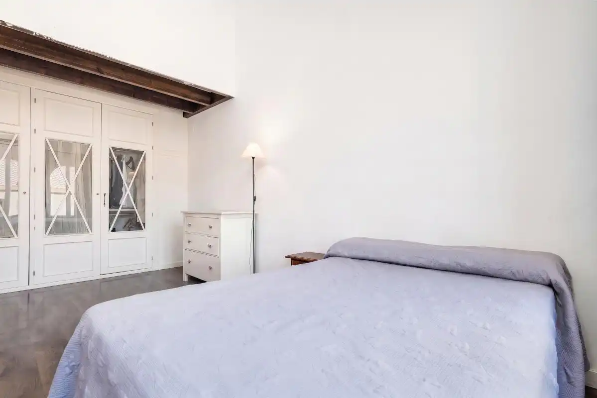 Habitación de Casa adosada en venta en Aznalcázar con Aire acondicionado, Calefacción y Jardín privado