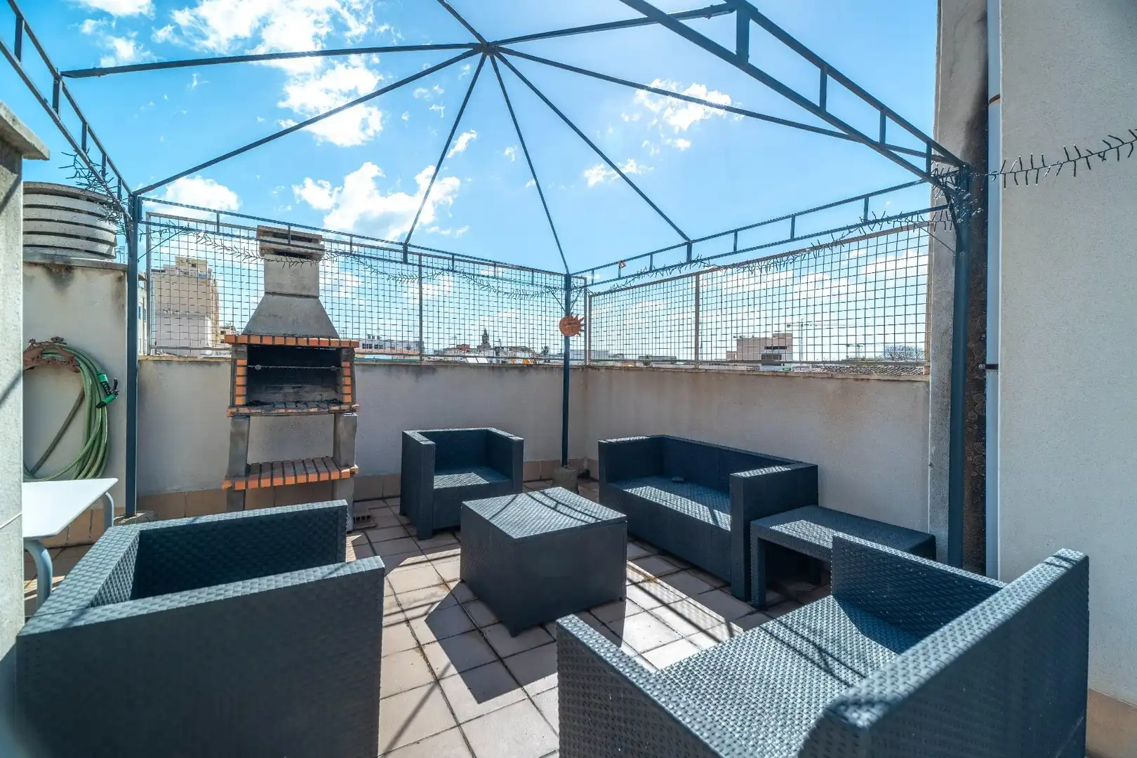 Terrace of Attic for sale in  Palma de Mallorca  with Air Conditioner, Heating and Storage room