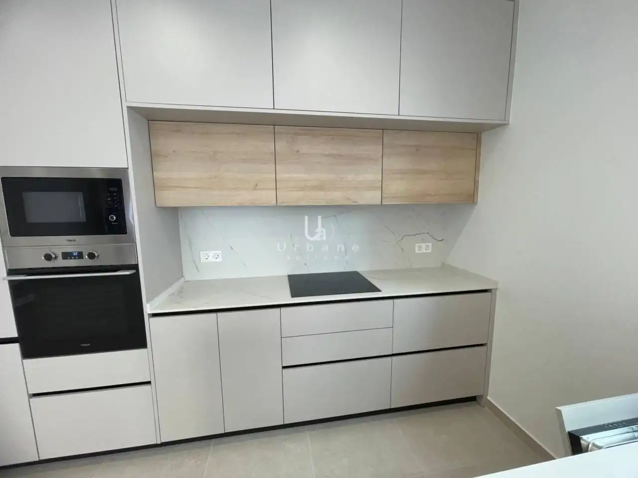 Cocina de Casa o chalet en venta en Almoradí con Aire acondicionado, Jardín privado y Terraza