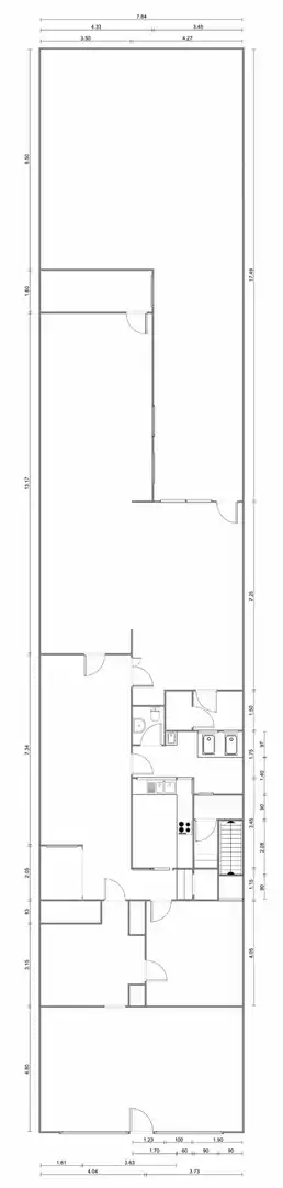 Casa a schiera con terrazza in vendita a Manlleu - CL PONT 29, imagen 12