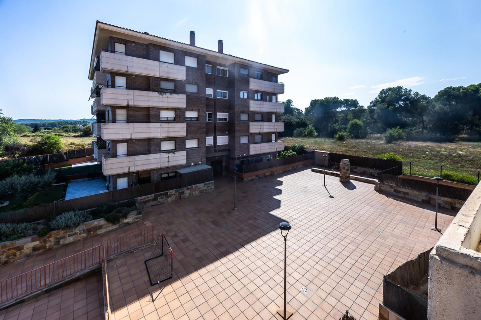 Exterior view of Flat for sale in Sabadell  with Heating, Terrace and Storage room